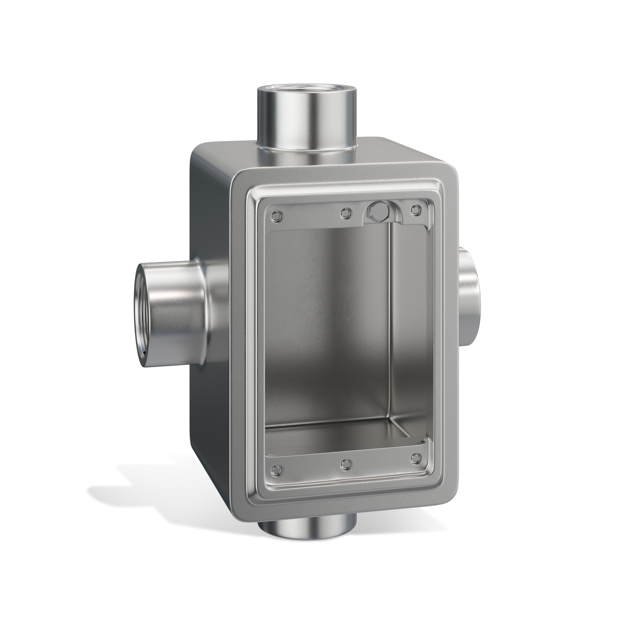 Rmc Raceway Electrical X Device Box – RMC Stainless Steel Raceway Systems