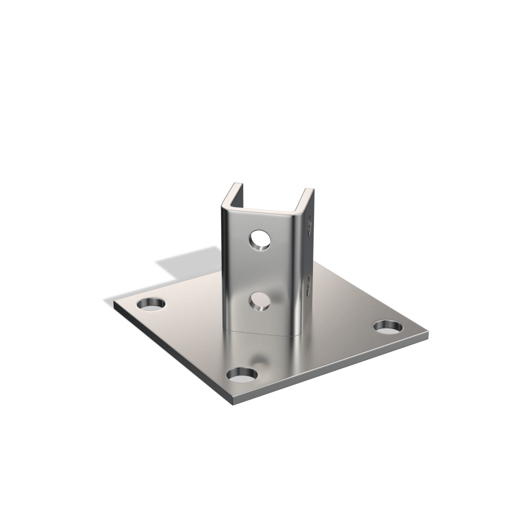 45° Offset Post Base