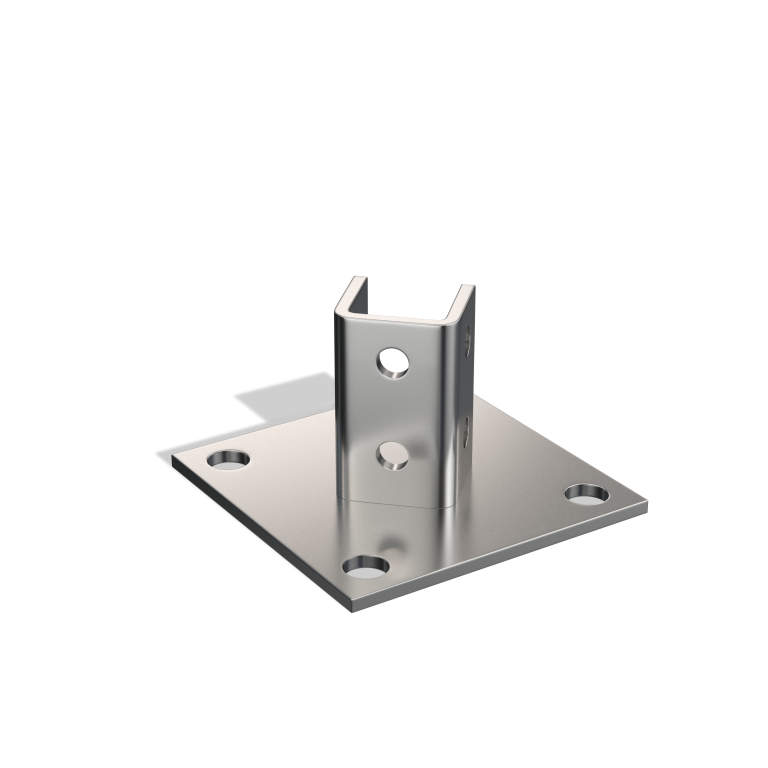 45° Offset Post Base