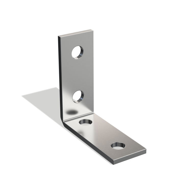 Four Hole 90° Angle Bracket