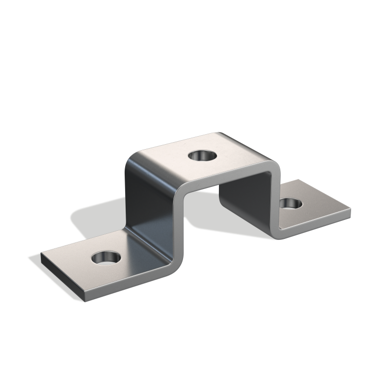 Three Hole U-Support
