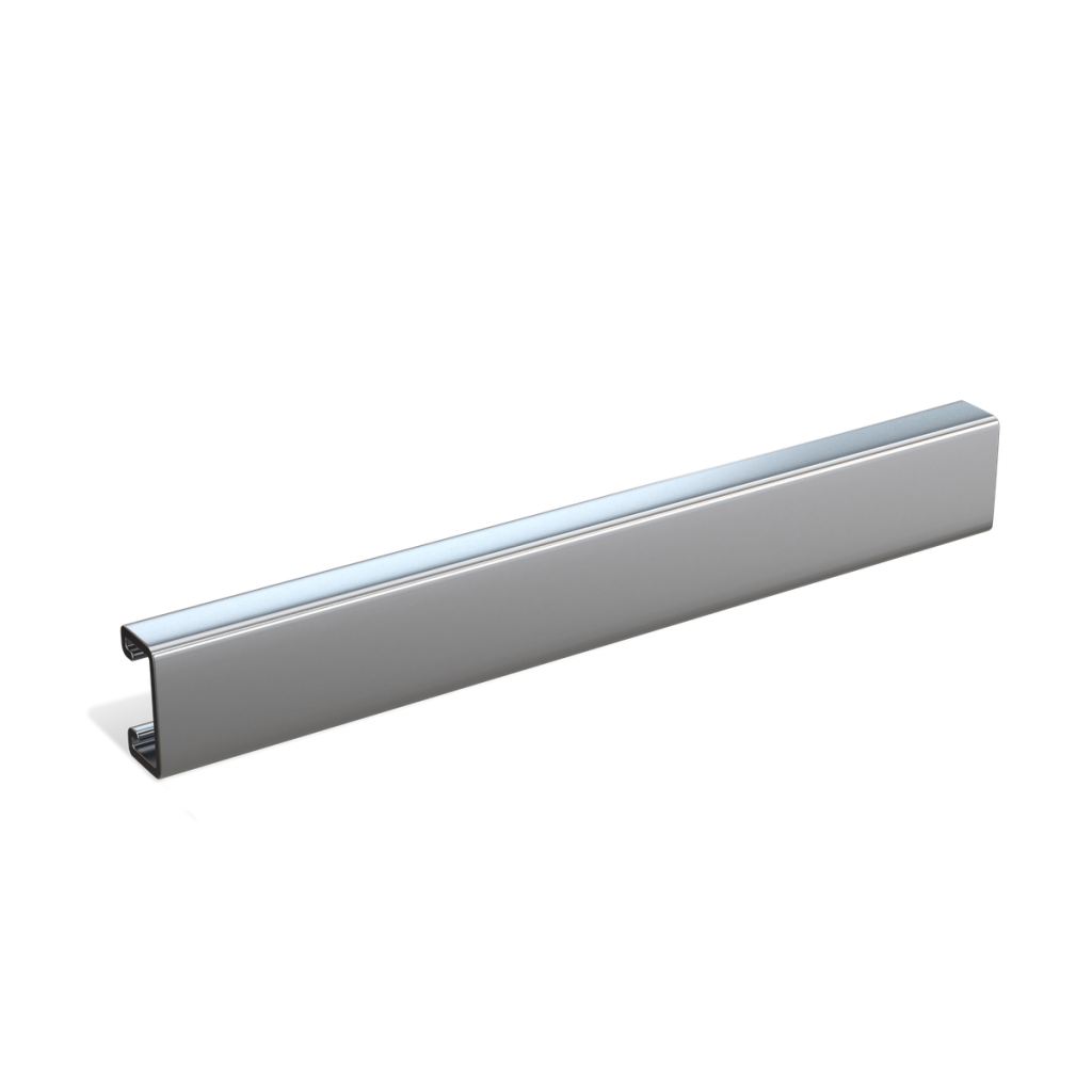 Shallow Channel Solid Strut